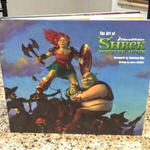 Art of Shrek Forever After coffee table book